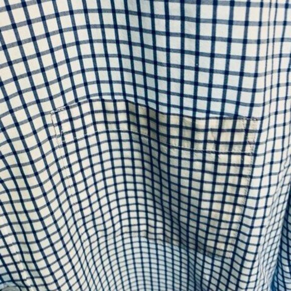 J Crew  Light Weight Button down  checked shirt - Picture 3 of 7